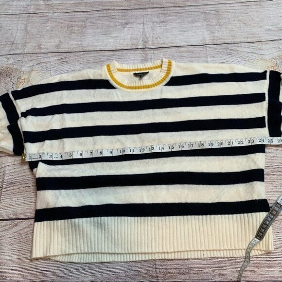 TopShop Striped Sweater Size 10 - Picture 7 of 10